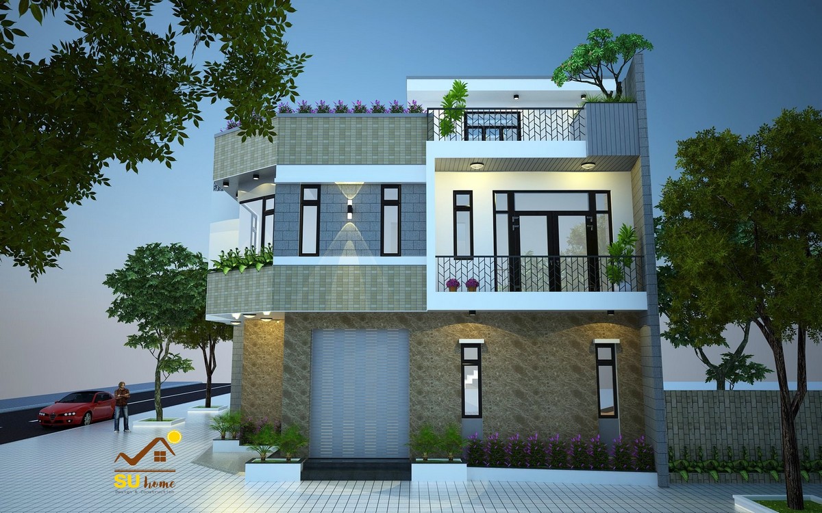 Thiết kế nhà phố đà nẵng